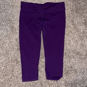 Fabletics purple leggings